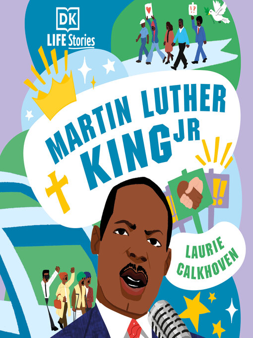 Title details for Martin Luther King Jr. by Laurie Calkhoven - Wait list